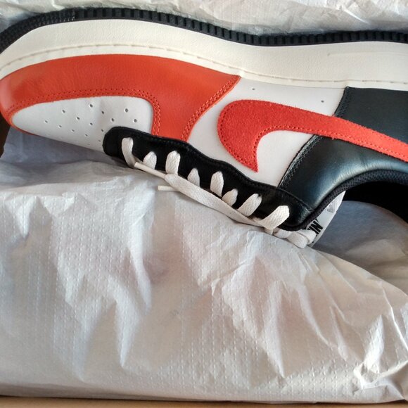 Nike AF1 \'07 LV8 Black/Vintage Coral-Phantom Men Size US 12 Style HQ4987-010 main image 5